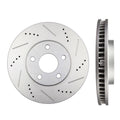 Drilled and Slotted Brake Rotors for Buick LeSabre (1997–2004)