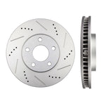 Drilled and Slotted Brake Rotors for Buick LeSabre (1997–2004)