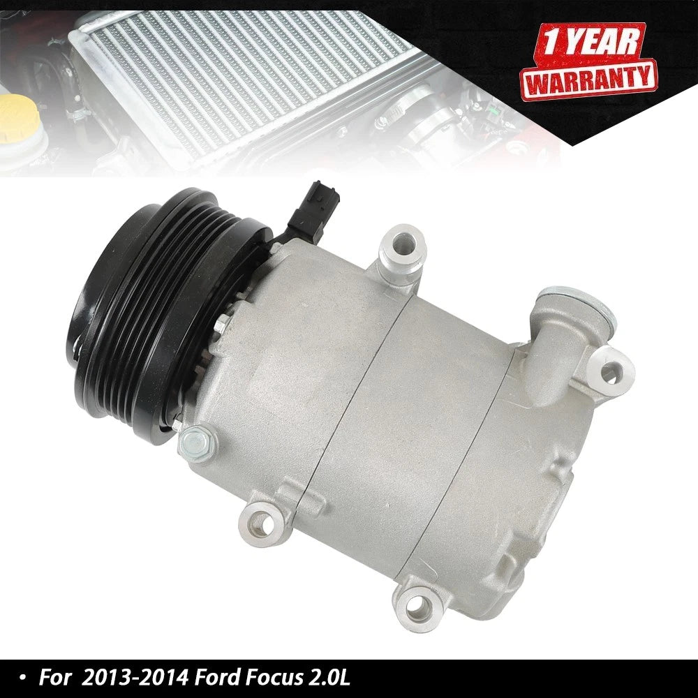 A/C Compressor with Clutch for Ford C-MAX, Focus (2007–2012)
