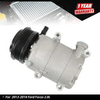 A/C Compressor with Clutch for Ford C-MAX, Focus (2007–2012)