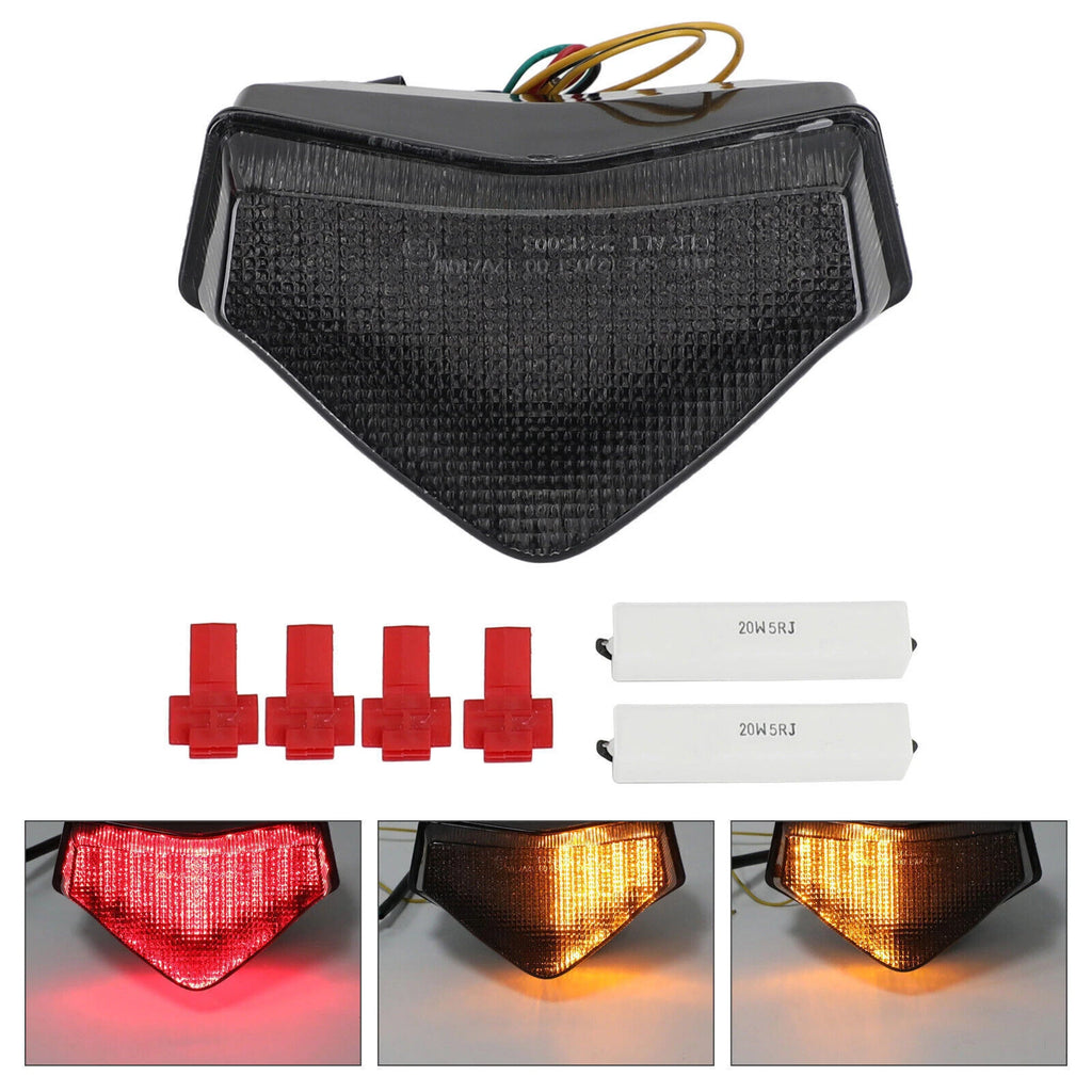 LED Taillight with Integrated Turn Signals for Triumph Tiger Speed Triple Sprint (T9)