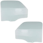 Door Glasses Set of 2 for Pickup Left Right Pair