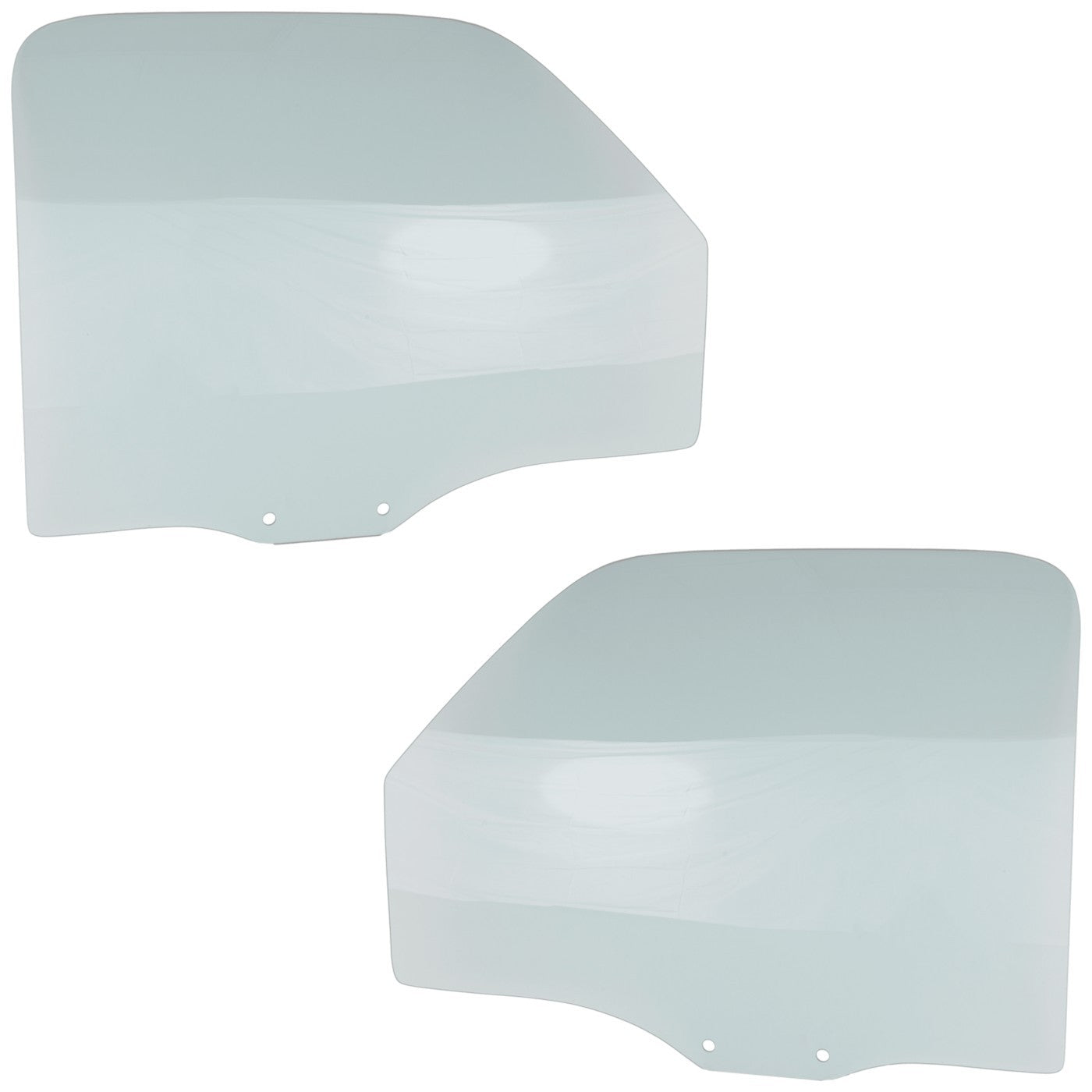 Door Glasses Set of 2 for Pickup Left Right Pair