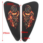 3D Fuel Gas Tank Stickers Decals for Harley Sportster XL 883 1200 48