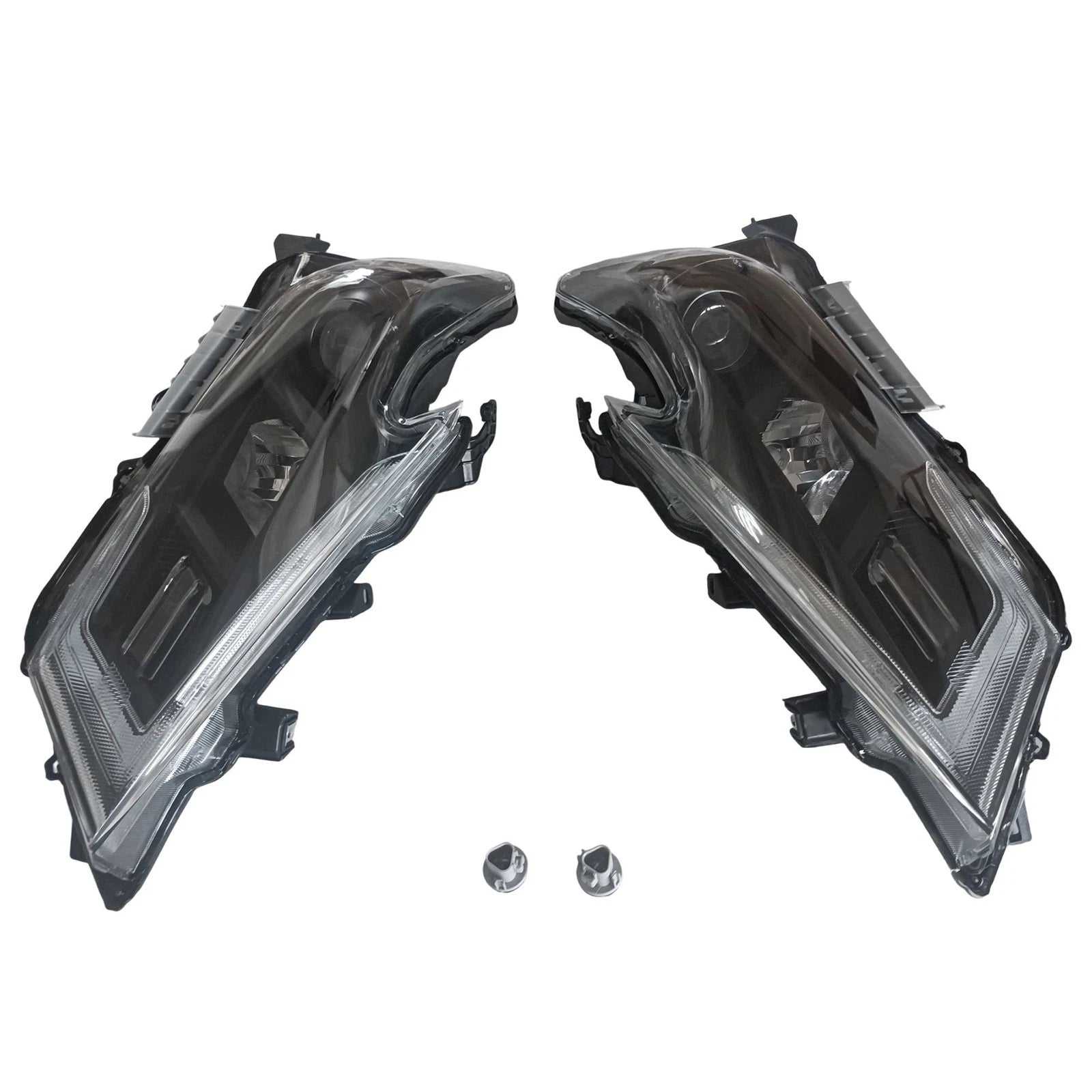 Black LED DRL Projector Headlights for Nissan Maxima