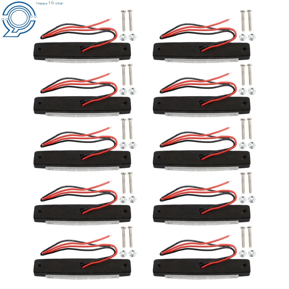 6 LED Stern Transom Lights for Marine Boat (Waterproof)