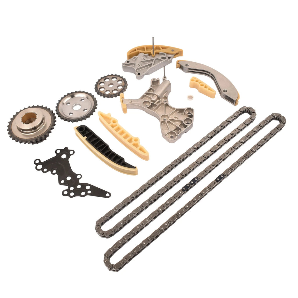 13x Timing Chain VVT Gear Kit for VW Golf Jetta Beetle Passat Rabbit (2006–2014)