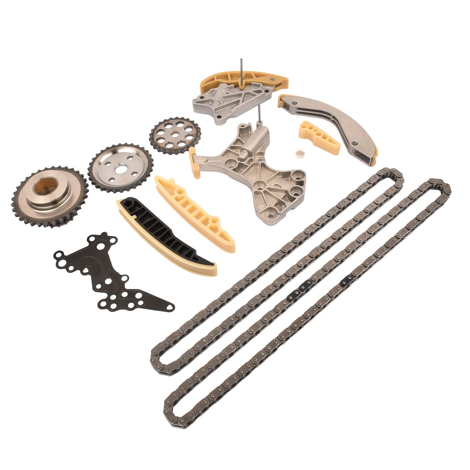 13x Timing Chain VVT Gear Kit for VW Golf Jetta Beetle Passat Rabbit (2006–2014)