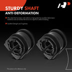 2X Rear Sway Bar Bushing Kit for Hyundai Santa Fe (2013–2018) Kia Rio