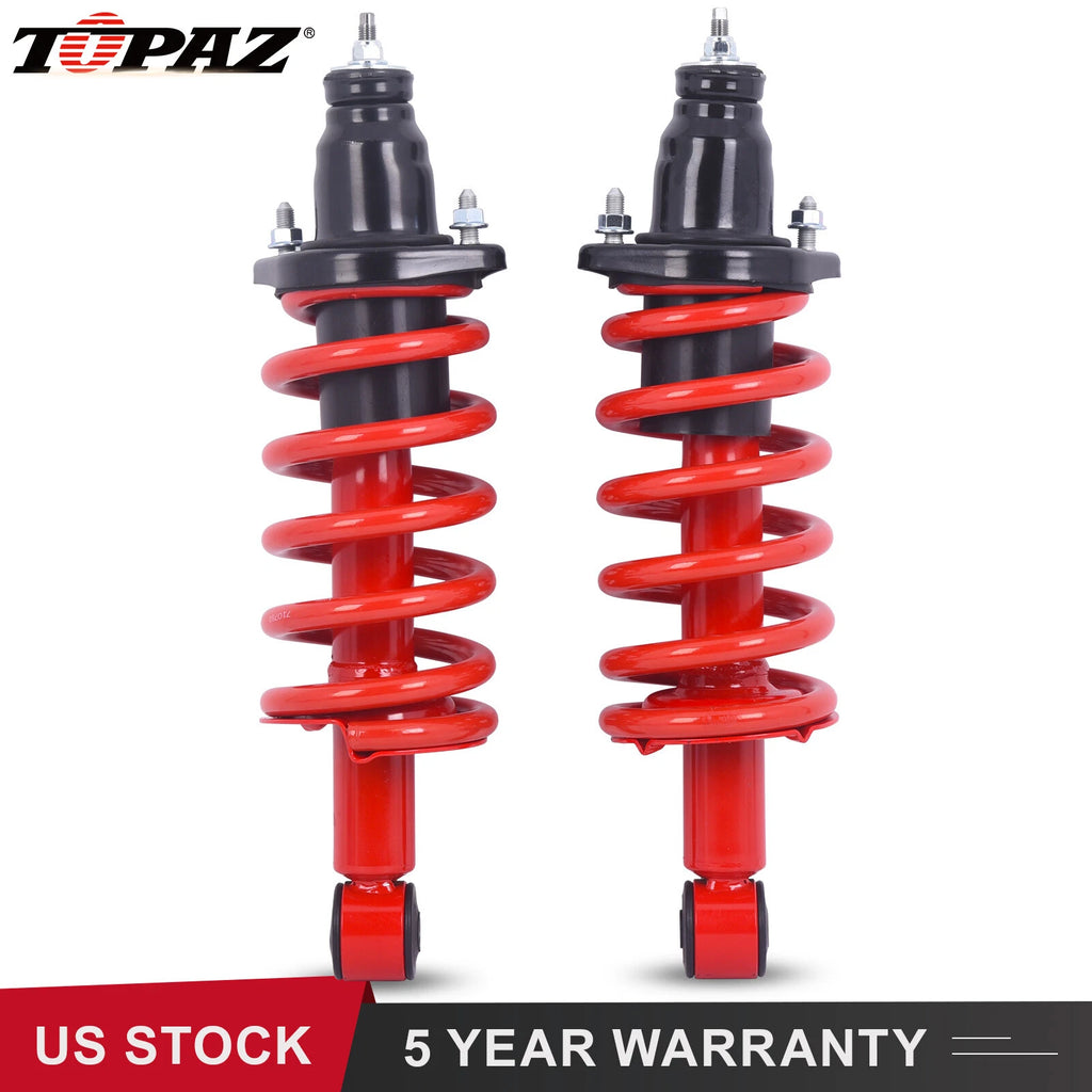 Set of 2 Rear Complete Shocks Struts for Honda CR-V (2002-2006)