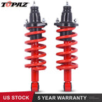 Set of 2 Rear Complete Shocks Struts for Honda CR-V (2002-2006)