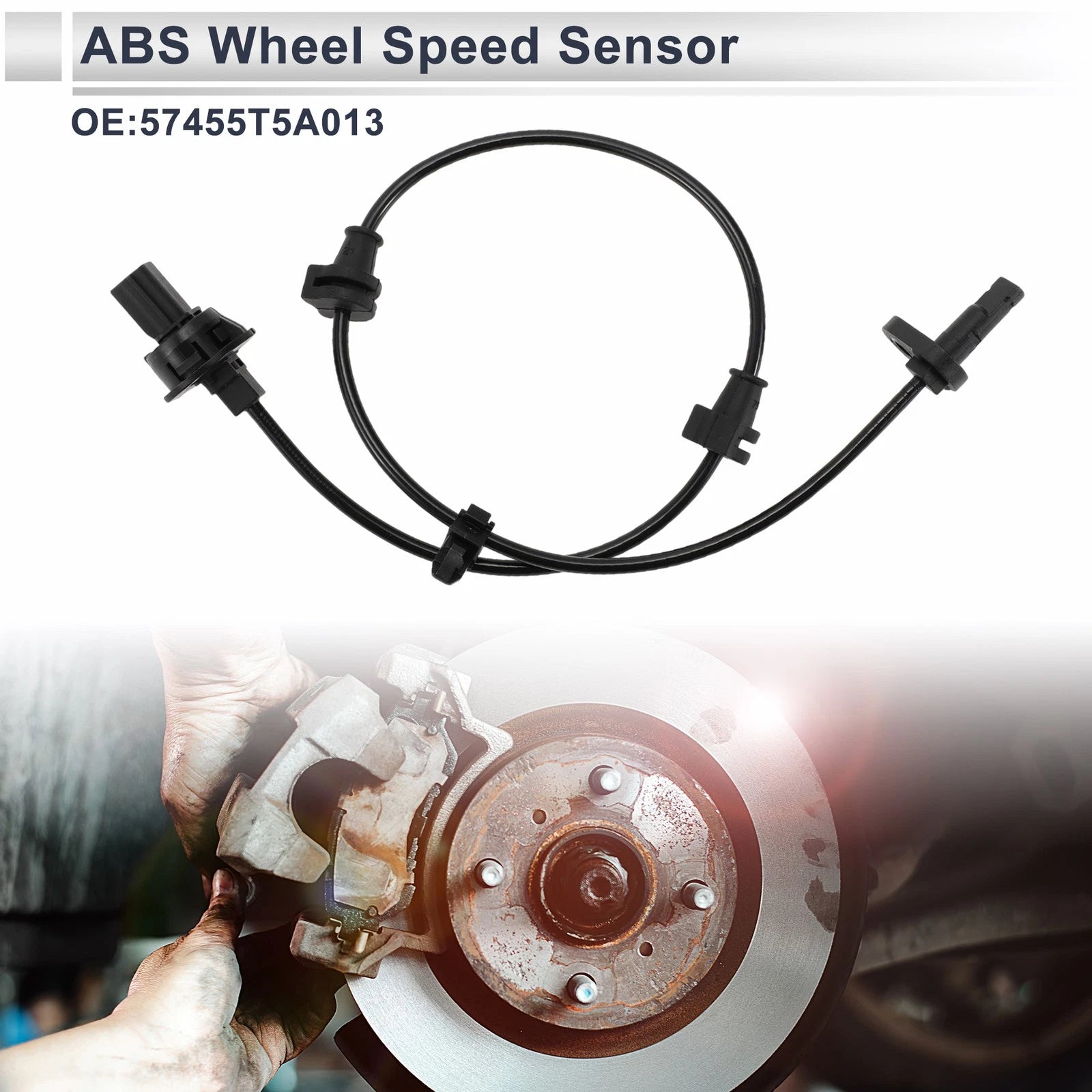 ABS Wheel Speed Sensor No. 57455T5A013 for Honda Fit (2007–2020)