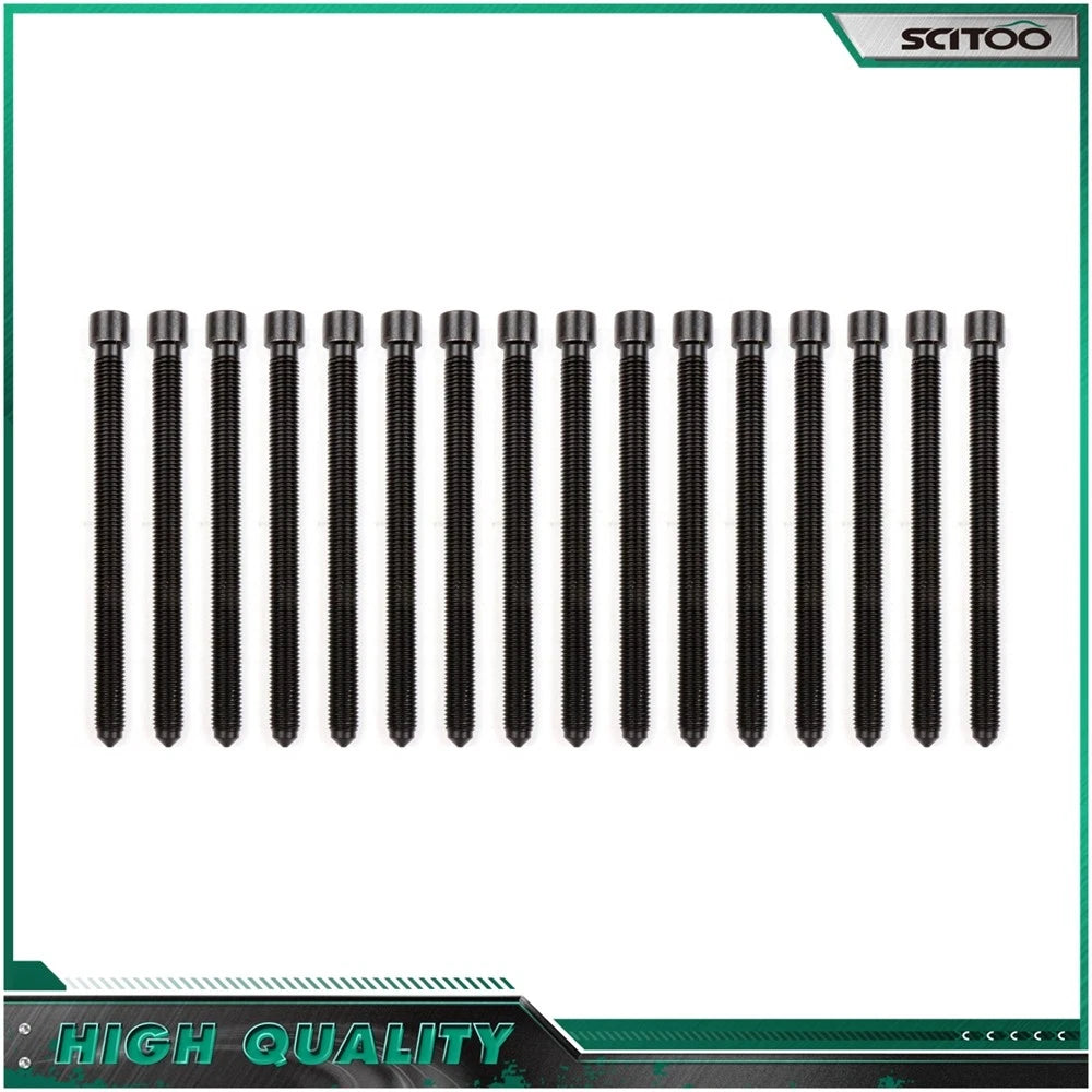 Cylinder Head Bolts Set for Audi Volkswagen 2.7L 2.8L V6 (1998–2005)