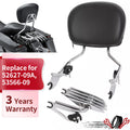 Backrest Stealth Rack Sissy Bar for Harley Davidson Touring (2009–2026)