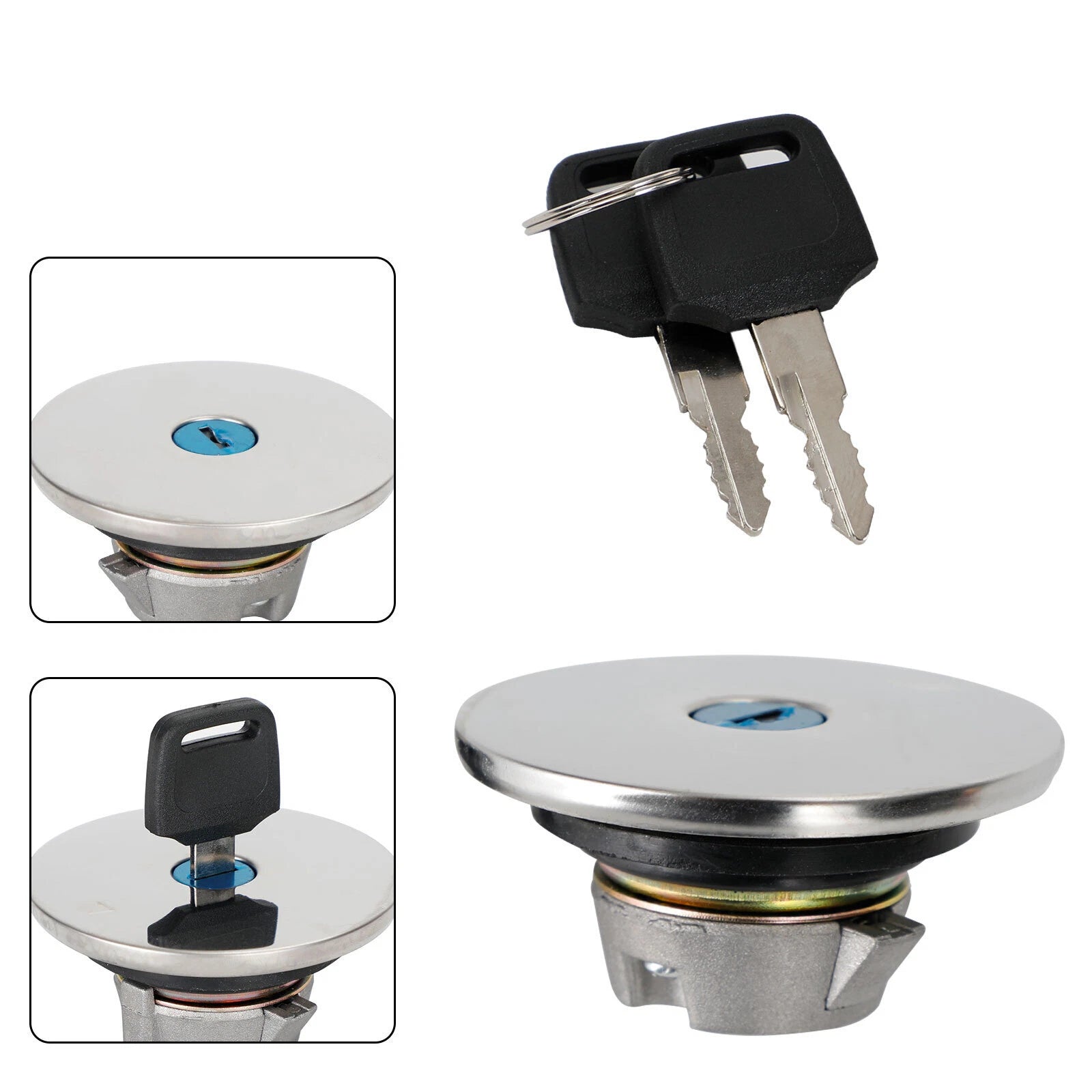 Fuel Gas Tank Cap for Yamaha FZR 600 (3HE, 3RG, 3RH), FZR 400, FZR 250