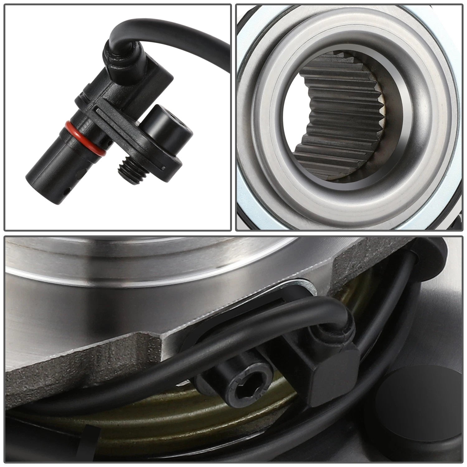 Wheel Bearing & Hub for Ram 1500 Classic (2012–2022)