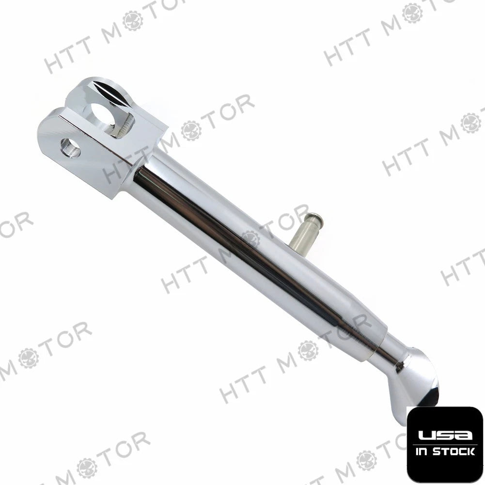 Adjustable CNC Aluminum Kickstand for Honda CBR1000RR (2008–2014) Chrome
