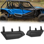 Black Rear Lower Door Panels Insert for Honda Talon 1000X-4 (2020–2024) #08P71-HL7-A20