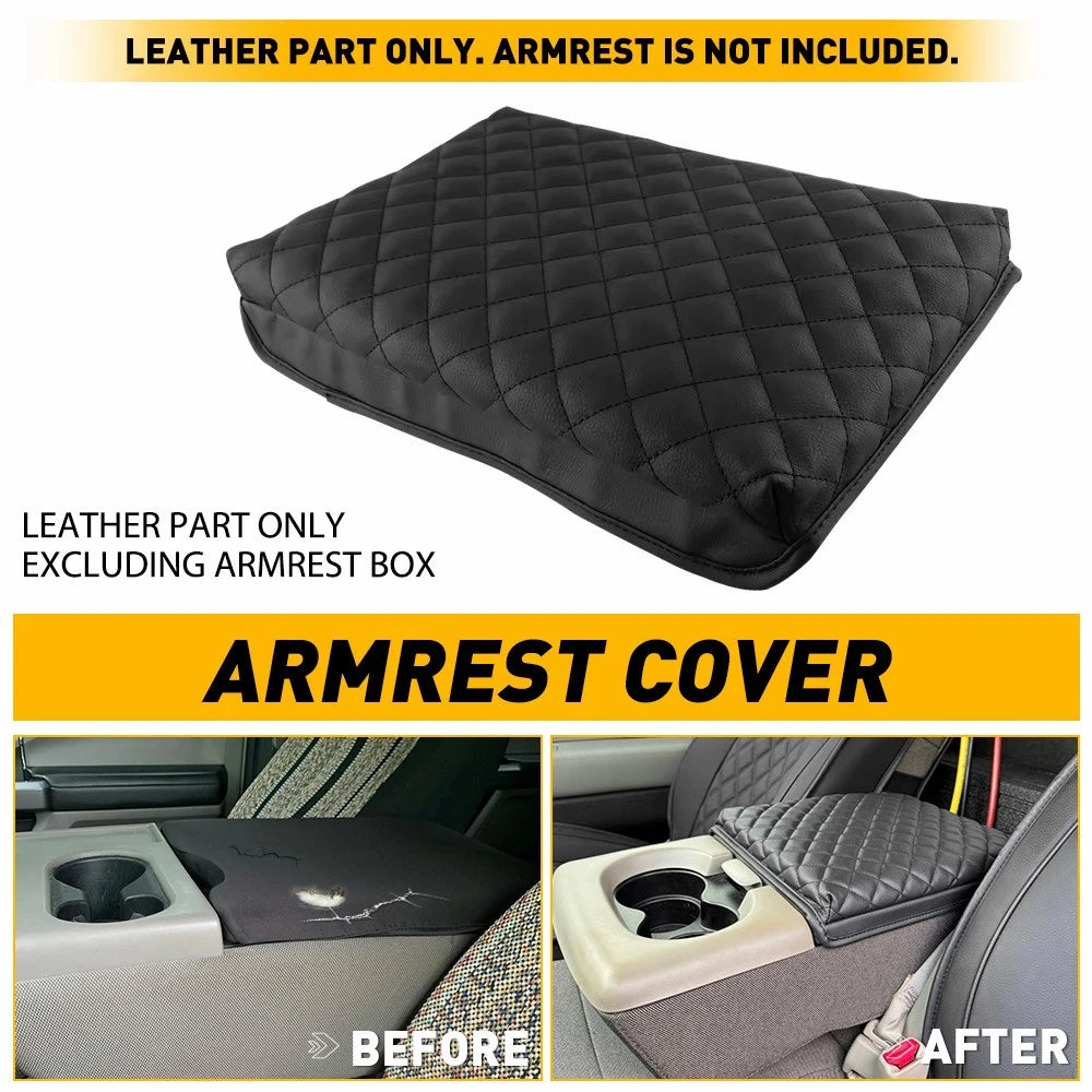 Console Lid Armrest Cover for Ford F150 (2011–2014)