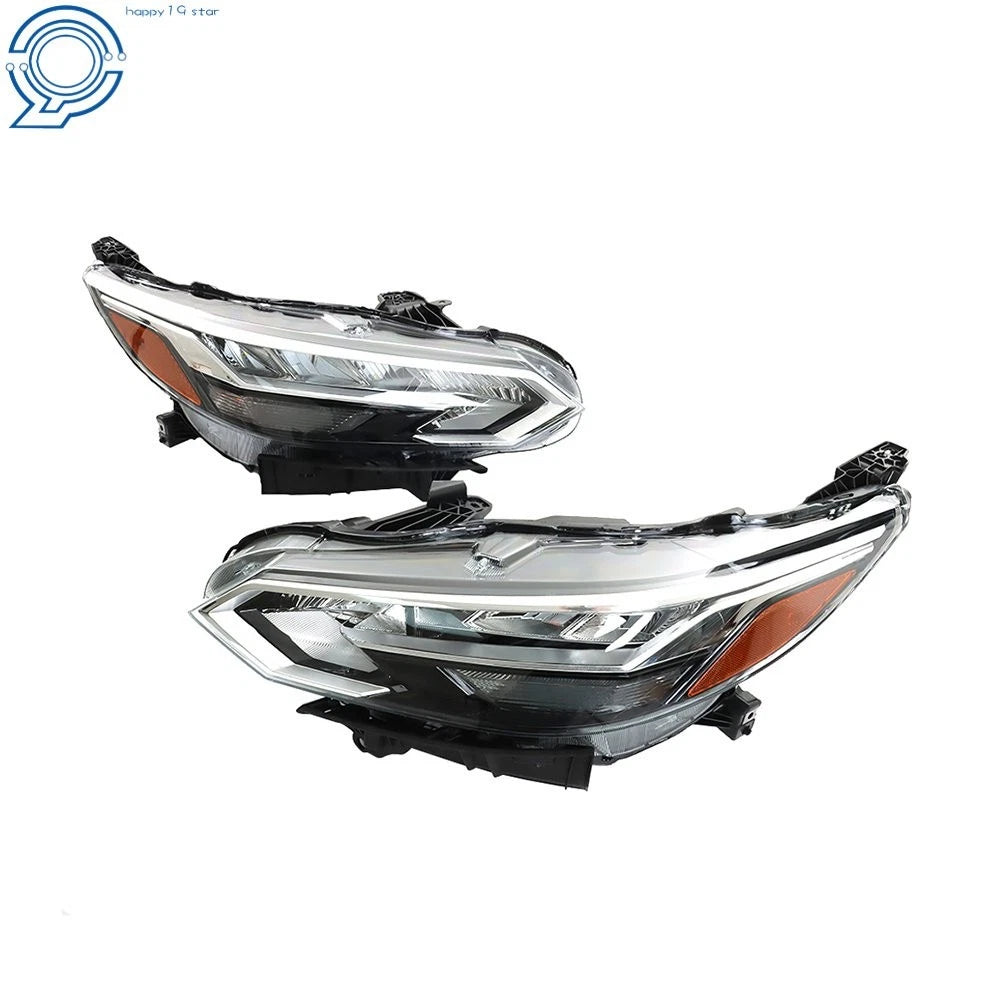 Set of 2 LED Headlights for Nissan Sentra SR (2020–2022)