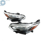 Set of 2 LED Headlights for Nissan Sentra SR (2020–2022)