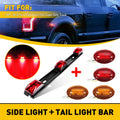 LED Side Fender Light & ID Tail Light for Ford F350 Dually