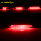 Set of 2 Red LED Sequential Side Blinker Signal Lights for Mazda MX-5 ND
