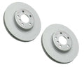 Set of 2 Vented Disc Brake Rotors for BMW X5 E53 (2000–2006) 332x30mm