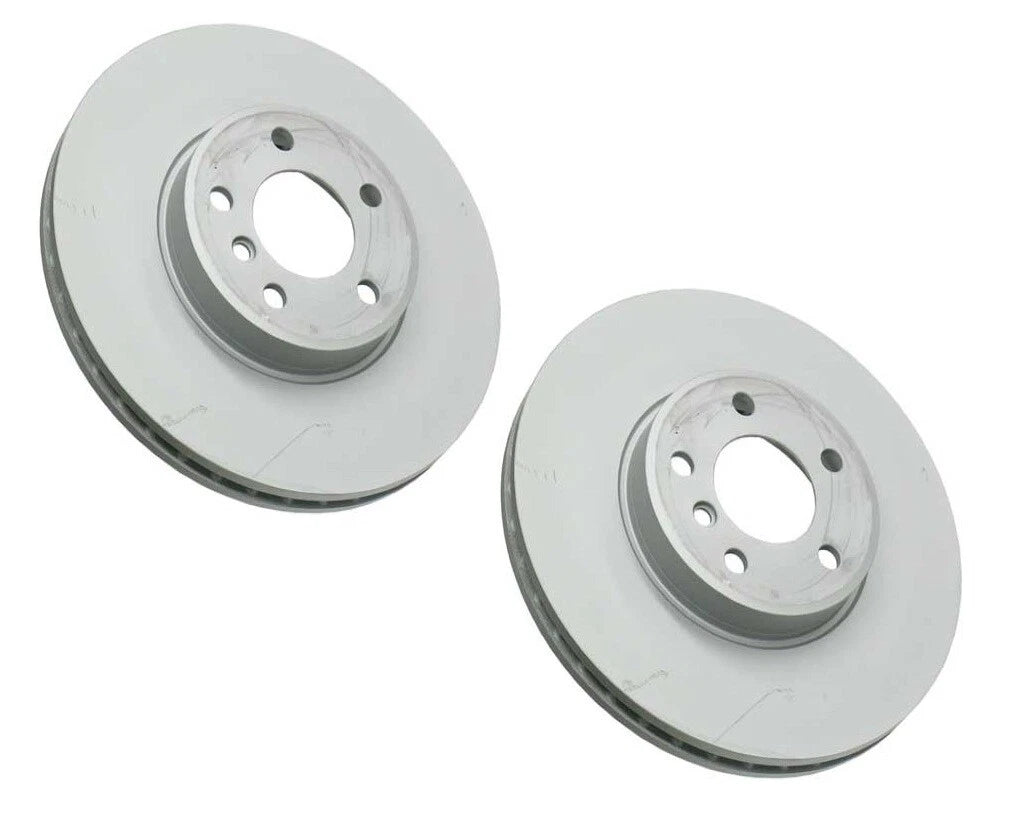 Set of 2 Vented Disc Brake Rotors for BMW X5 E53 (2000–2006) 332x30mm