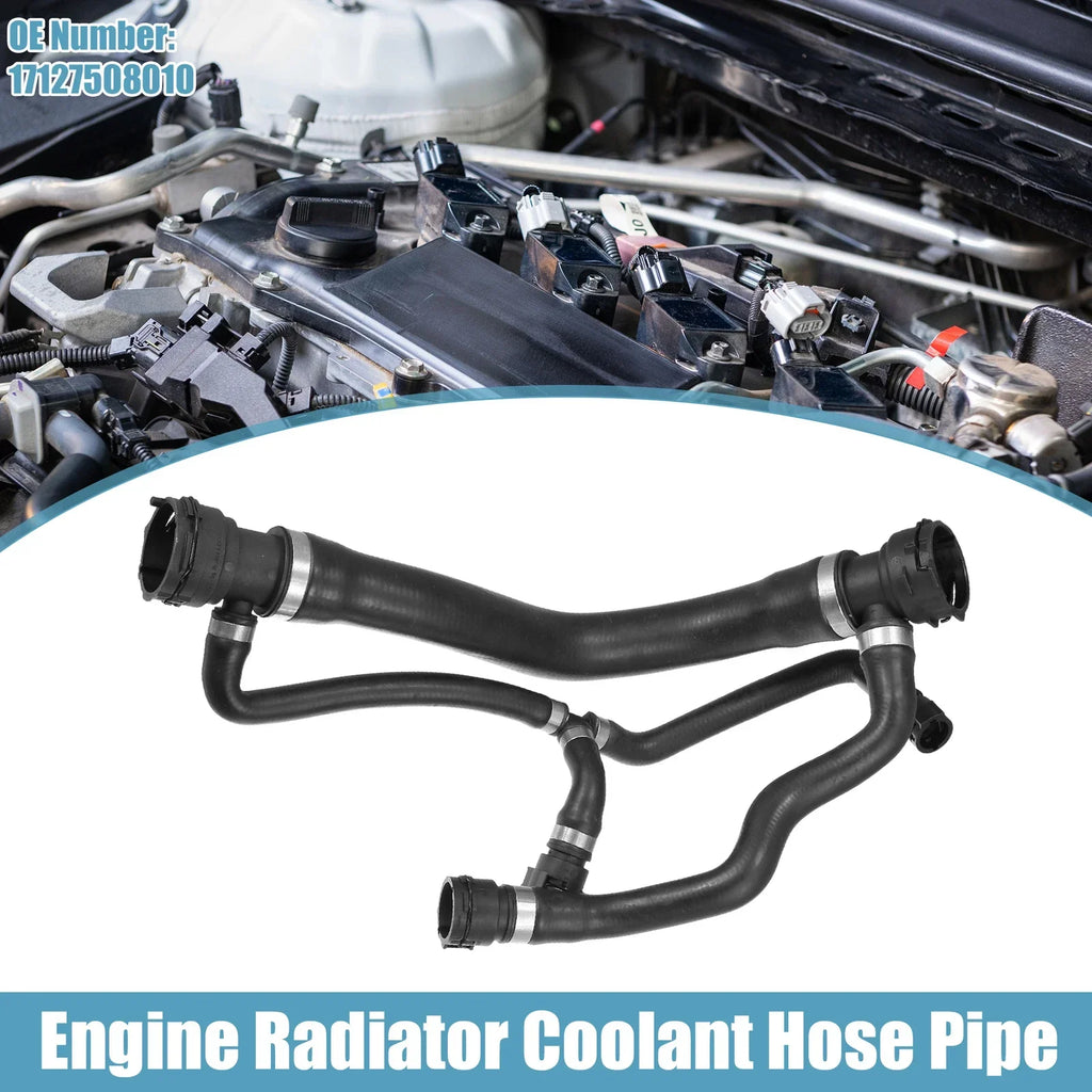 Engine Radiator Coolant Heater Hose for BMW 745i (2002 - 2005)