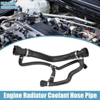 Engine Radiator Coolant Heater Hose for BMW 745i (2002 - 2005)