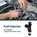 Fuel Injector No. 166007Y000 for Nissan Altima SE 3.5 (2002–2006)