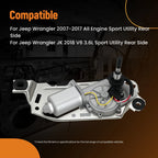 Windshield Wiper Motor for Jeep Wrangler (2007–2017) Rear 68002489AA 85460 40460