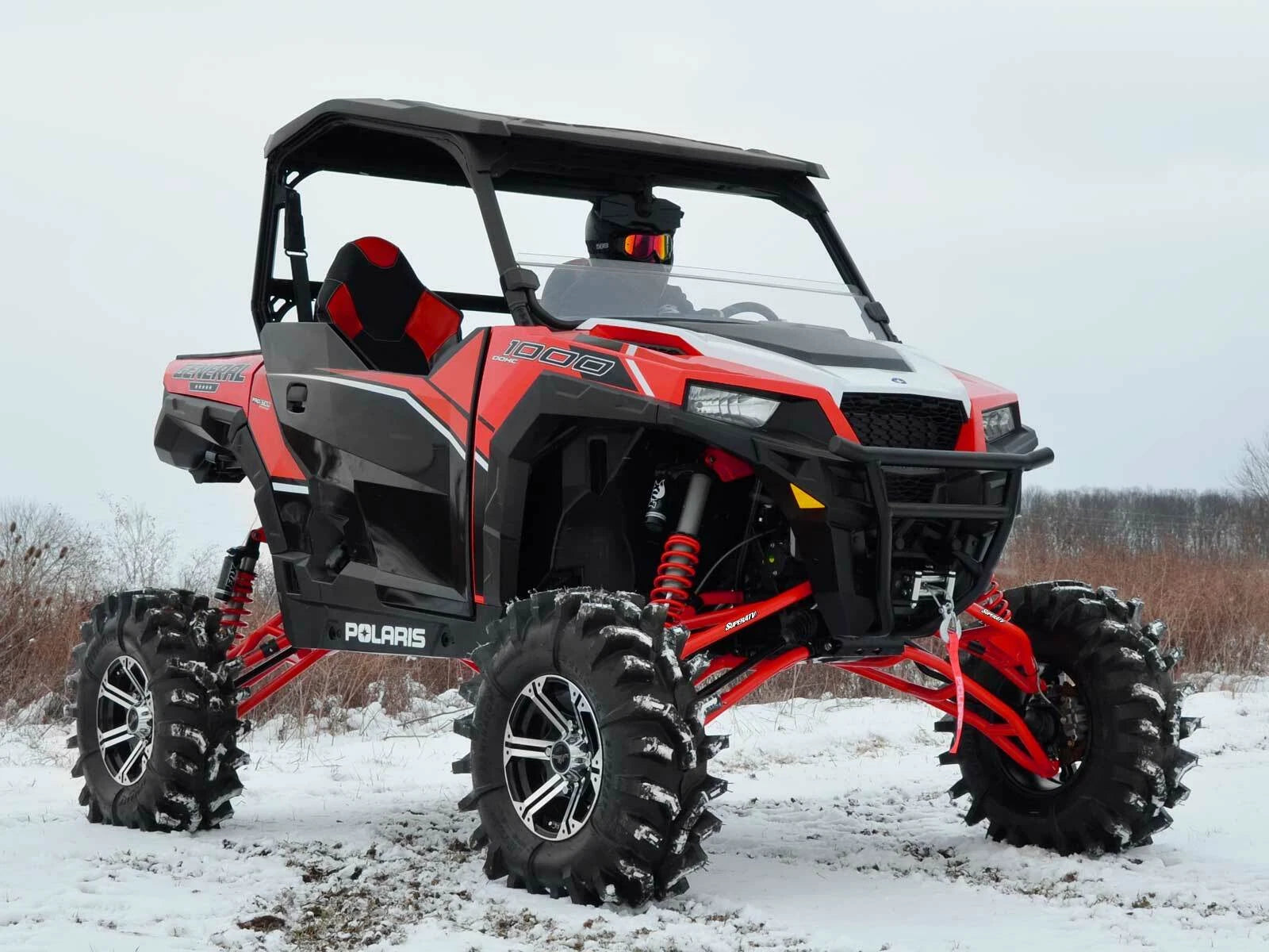 Lift Kit & X300 Axles for Polaris General (2017–2023)