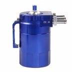 Oil Catch Can Kit for Universal Vehicles (Baffled, Aluminum)