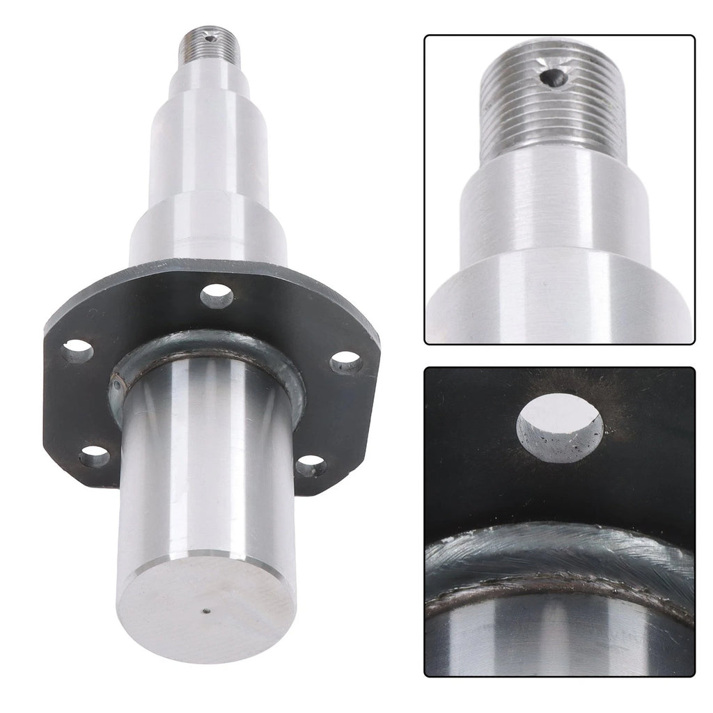 Round Flanged Spindle for Trailer Axle (7000 Capacity)