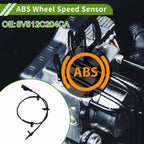 ABS Wheel Speed Sensor 8V512C204CA for Ford Fiesta Mk6 (2008–2017)