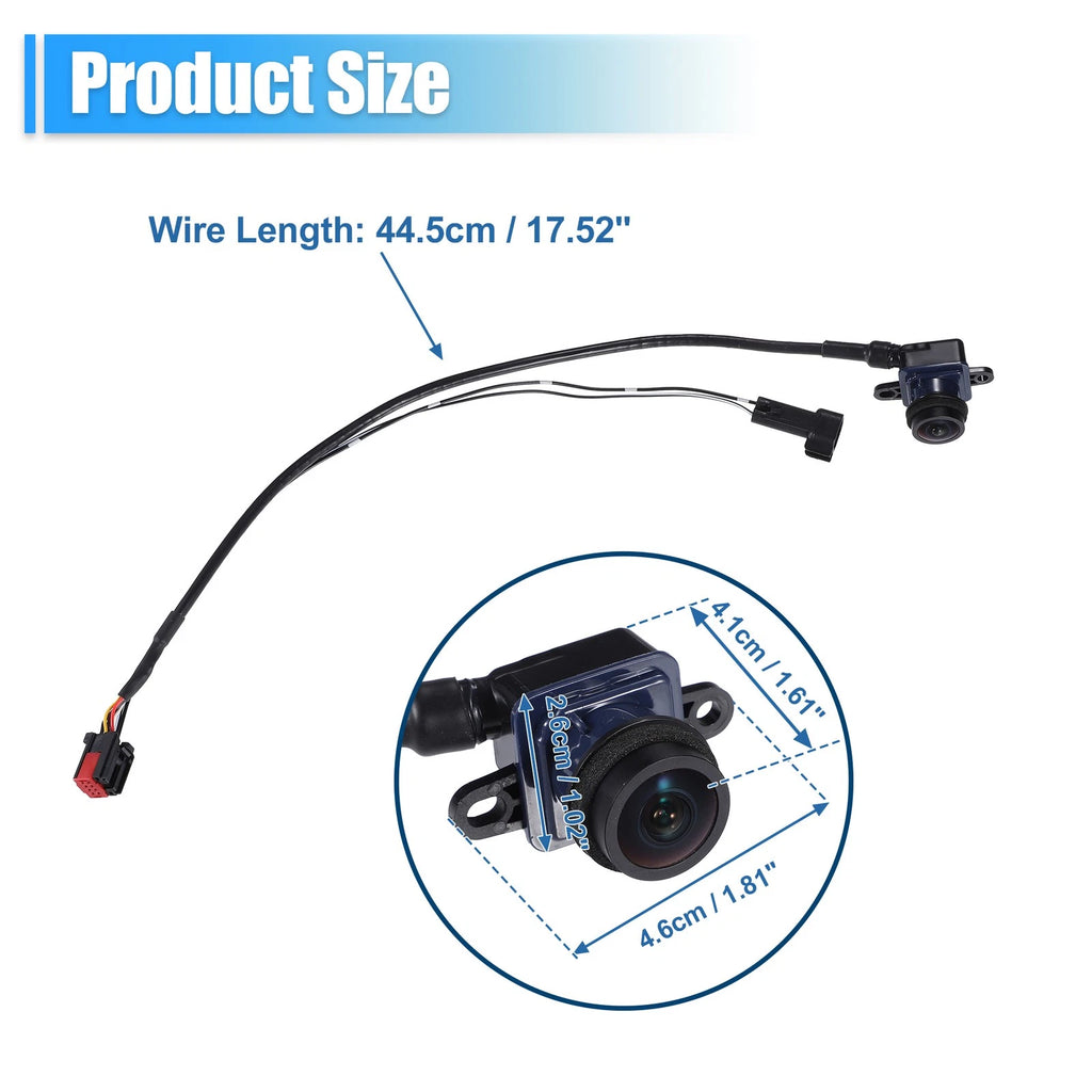 Rear View Reversing Parking Camera No.4672639AA for Dodge Grand Caravan (2008–2020)