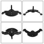 Steering Sector Gear M151206 AM136297 for John Deere X300 X320 X340 X500 X520 (2006–2023)