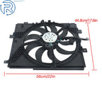 Electric Radiator Cooling Fan Assembly for Nissan Versa (2012–2019) 623090