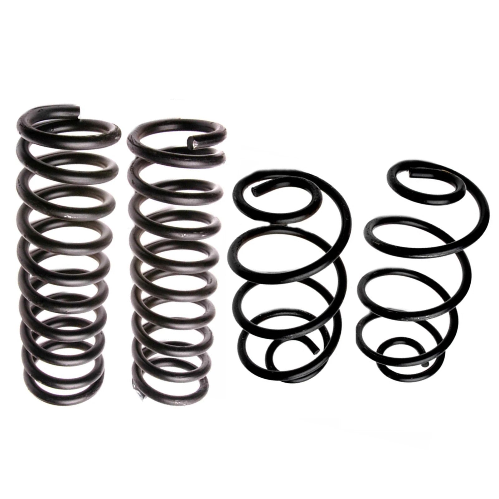 Coil Springs Kit for Chevy Malibu (1982) - Front STD & Rear HD