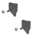 Set of 2 Front Lower Control Arm Bumpers for Chevy GMC Yukon 4WD