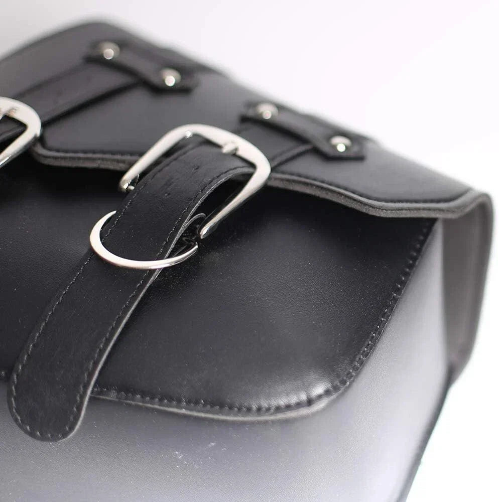 Saddle Bags  Softail PU Leather for Harley Sportster