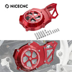 Aluminum Crankcase Stator Cover Guard for Yamaha Blaster (200–200) Red