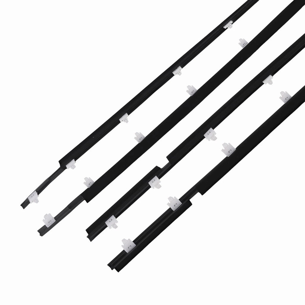 Set of 4 Window Moulding for Toyota Land Cruiser FJ80 (1990–1998)