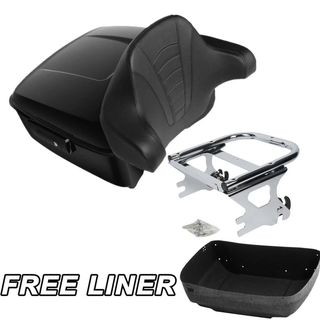 Trunk Backrest Pad for Harley Road Glide King (1997–2008)