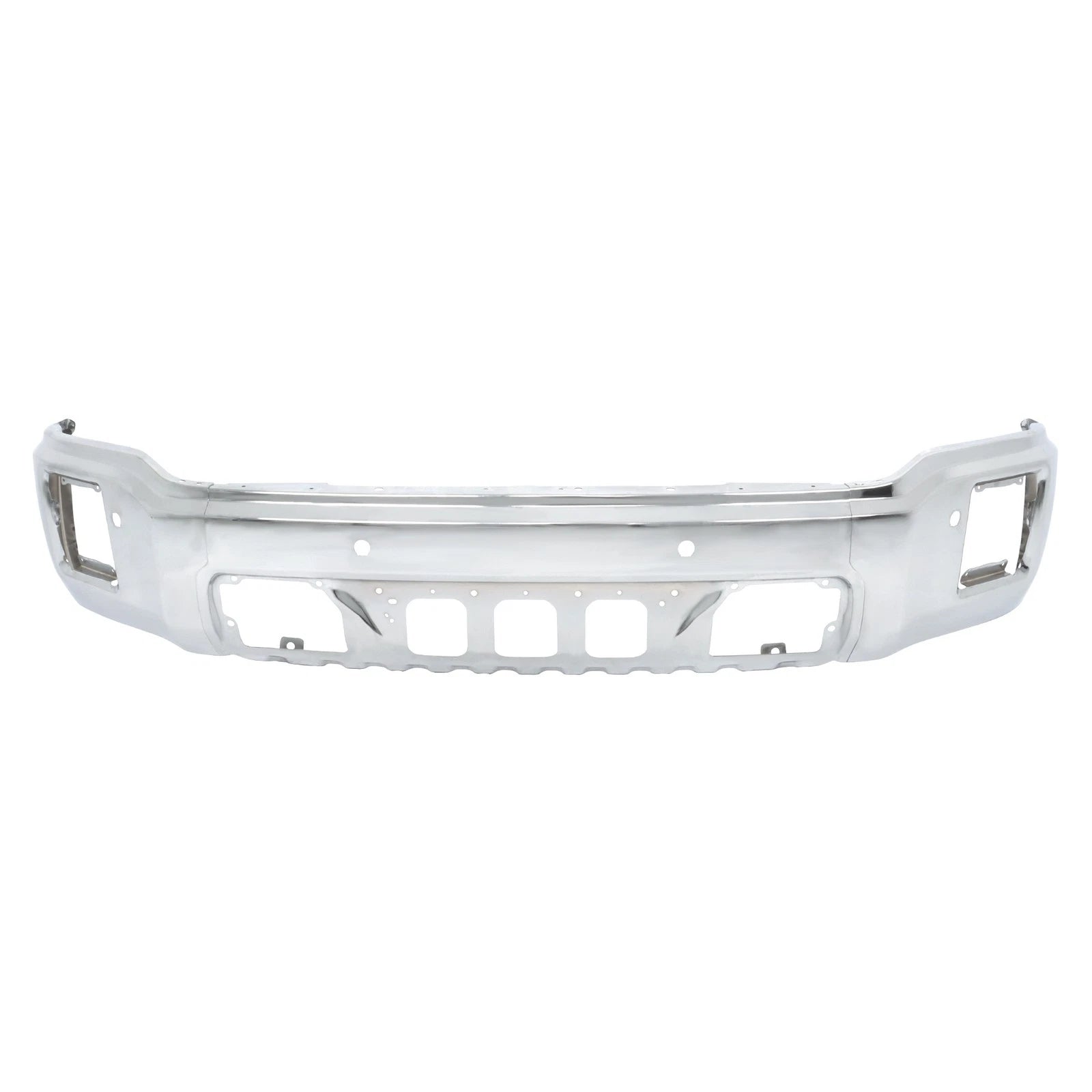 Front Bumper with Sensor Holes for GMC Sierra 1500 (2014–2015)
