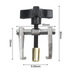Windshield Wiper Arm Removal Tool for Cars (Efficient Adjustable Steel)