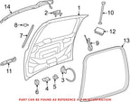 Hatch Lift Support for Chrysler Town & Country (68089035AD)