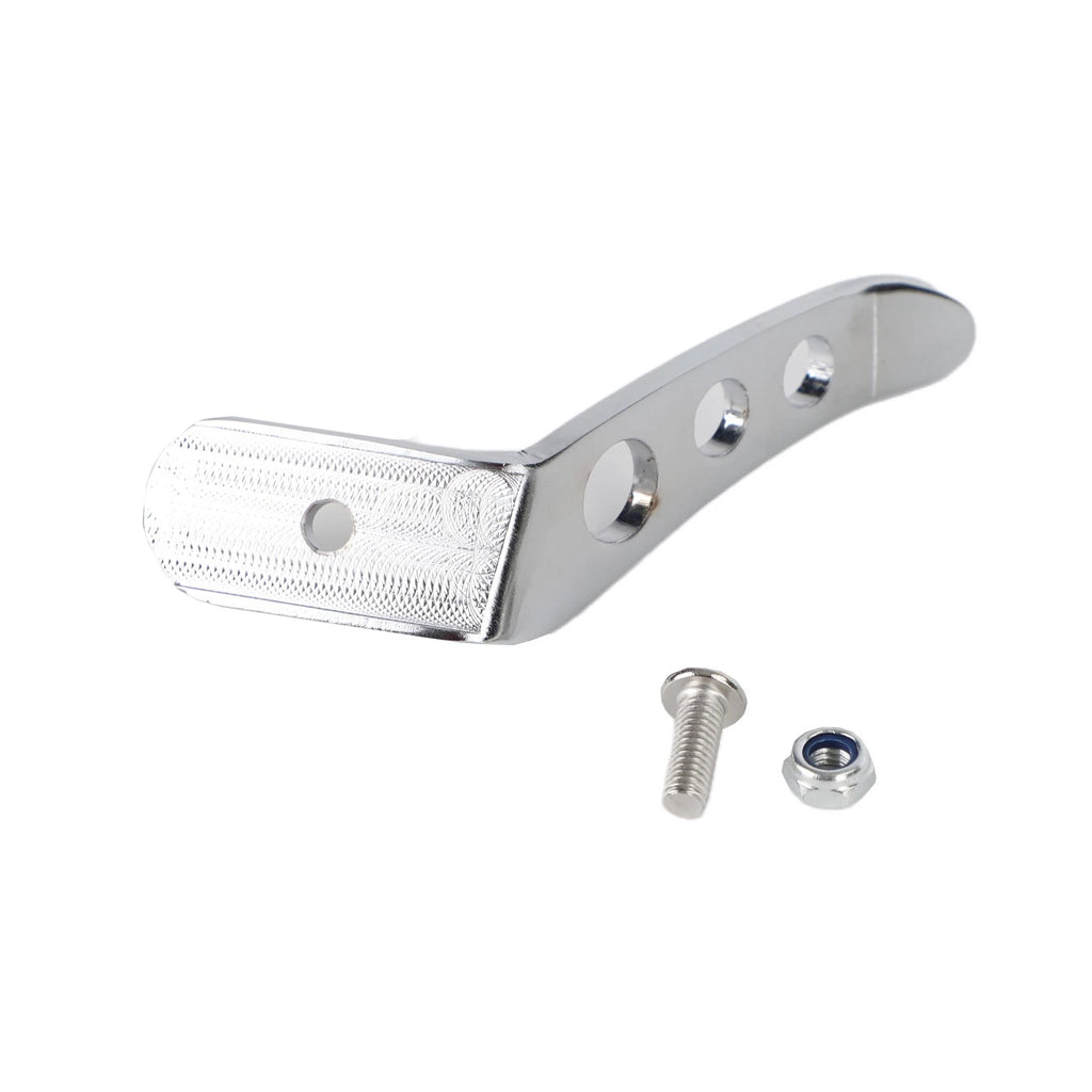 Kickstand Extension for Harley Touring Glide (1991–2020) Chrome